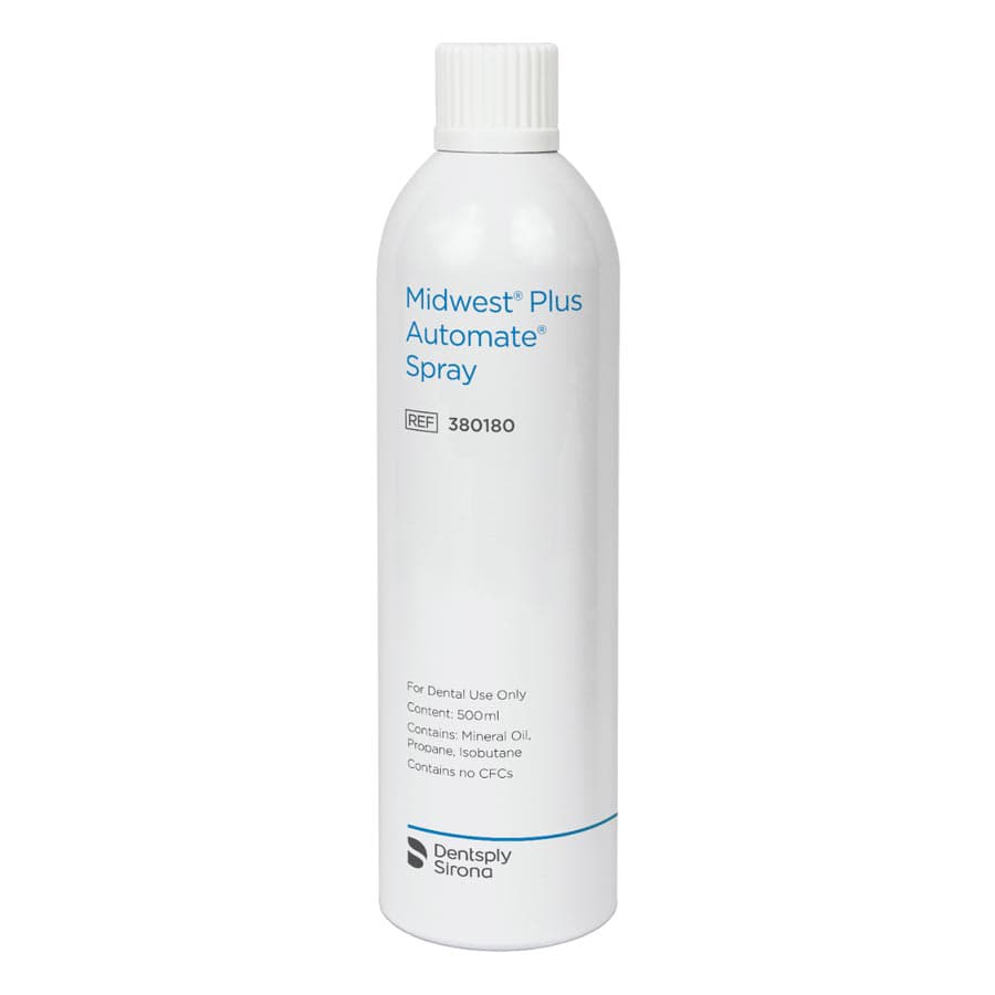 Midwest Plus Automate Spray Lubricant Oil, 500 mL Aerosol Can, 1/Pk, 380180 thumbnail 5