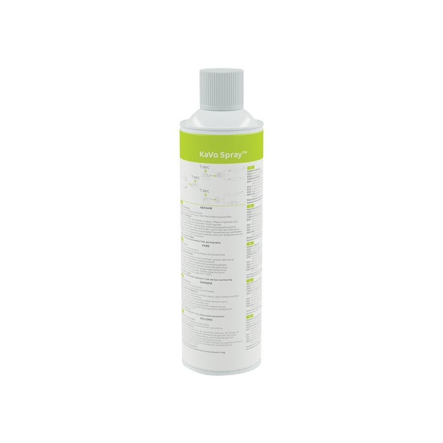 KaVo Spray 2113 America Handpiece Lubricant & Cleaner, 500 mL Can, Ref 0.411.9660 thumbnail 4