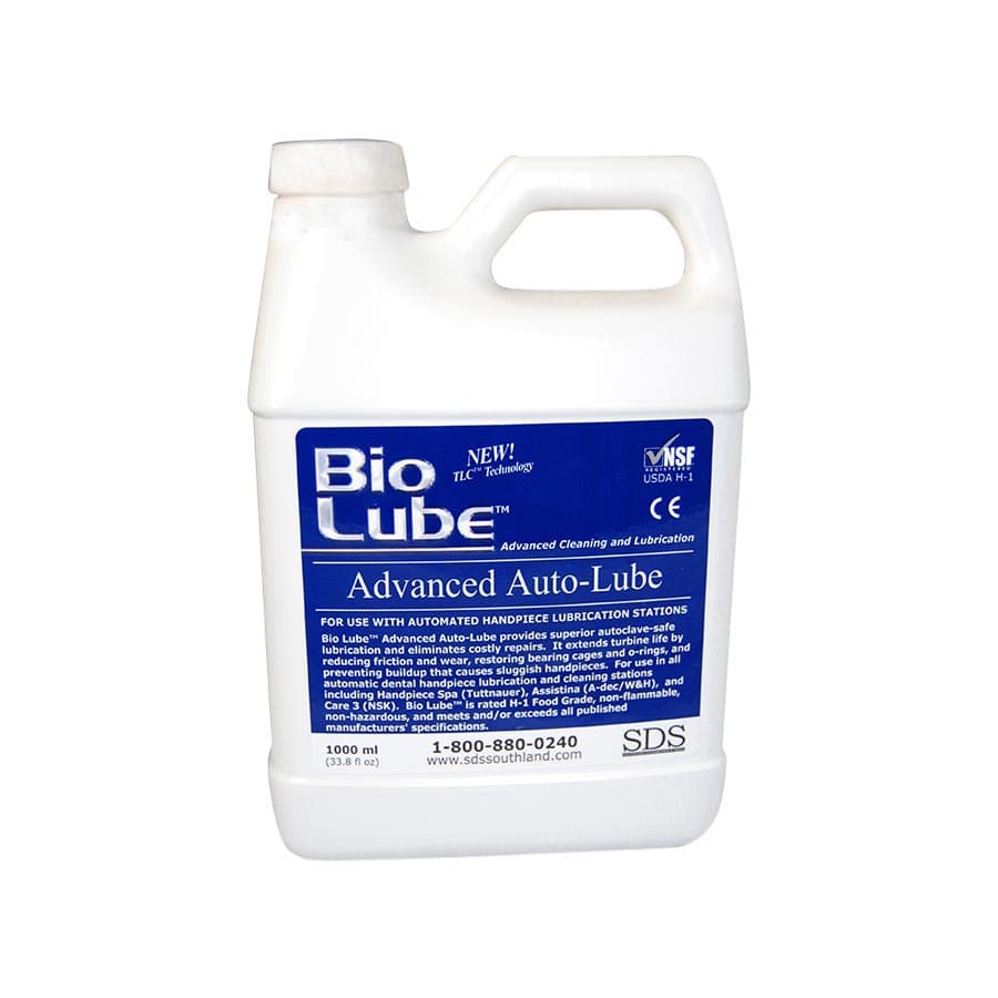 Bio Lube Advanced Auto-Lube for Automatic Handpiece Maintenance Stations, 1000 mL Bottle, BIO-AL thumbnail 4