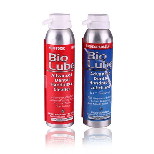 Bio Lube Handpiece Lubricant & Cleaner Intro Kit, 7 oz Each, BIO-CL-24 thumbnail 5