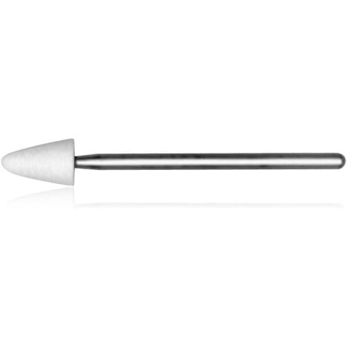 Hu-Friedy #300 HP Composition Sharpening Stone, Coarse, White Aluminum Oxide, Mandrel Mounted, 3/8" x 1/4" at Base, 1 Each thumbnail 5