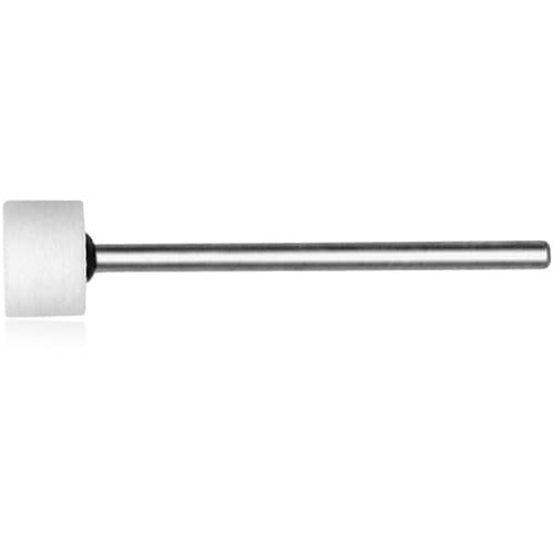 Hu-Friedy Composition Sharpening Stone HP #301, Cylinder, 1/4" x 3/8", Coarse Aluminum Oxide, Mandrel Mounted, Each thumbnail 3