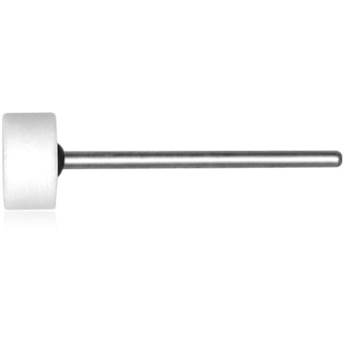 Hu-Friedy Composition Sharpening Stone HP 303, Cylinder, 1/2" W x 1/4" H, Coarse Aluminum Oxide thumbnail 3