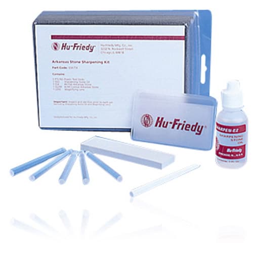 Hu-Friedy Instrument Sharpening Kit with Arkansas Stones, 9 Pieces, SSKITA thumbnail 4