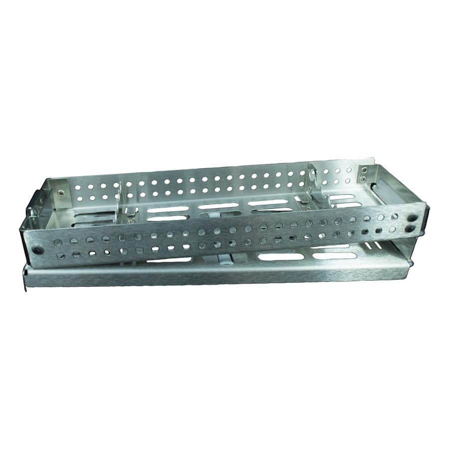 PDT FlipTop Cassette A Fixed Rack 5, Stainless Steel, 8-1/16"L x 2-9/16"W x 15/16"H, 01KEZKNN4MXTYVQNHXF8XR6SQ8 thumbnail 2