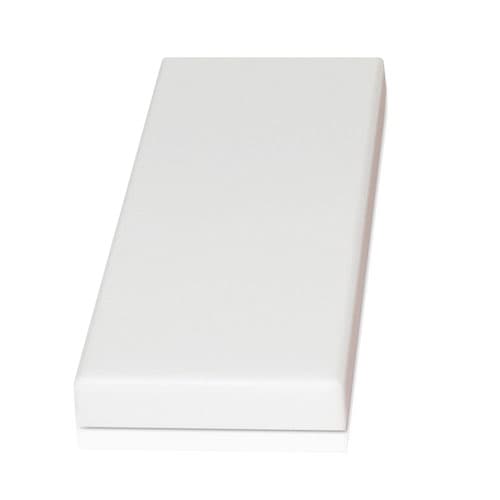 PDT Diamond Head Ceramic Sharpening Stone, White, Fine Grit, T061 thumbnail 6