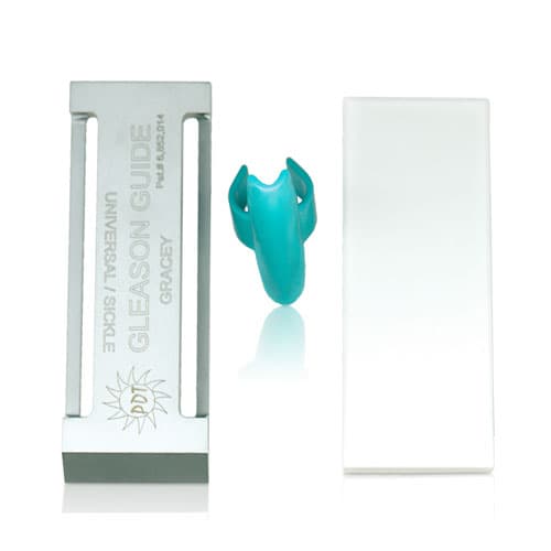 PDT Ultimate Edge Sharpening Kit with DiamondHead Ceramic Stone, Gleason Guide & PingRing Sharpness Tester, T066 thumbnail 4