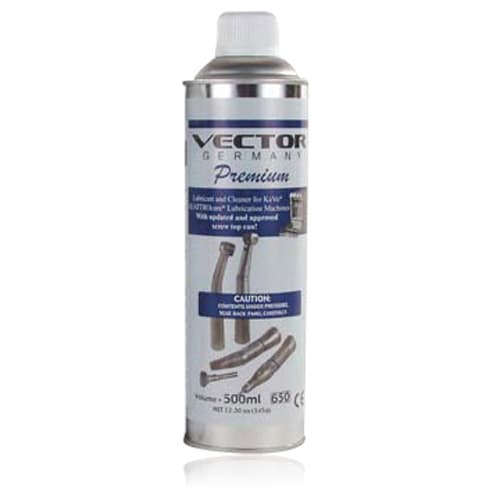 Vector Premium Handpiece Lubricant and Cleaner for QUATTROcare Lubrication Machines, All-Synthetic, 500 mL Spray Can, VL-AQ thumbnail 5