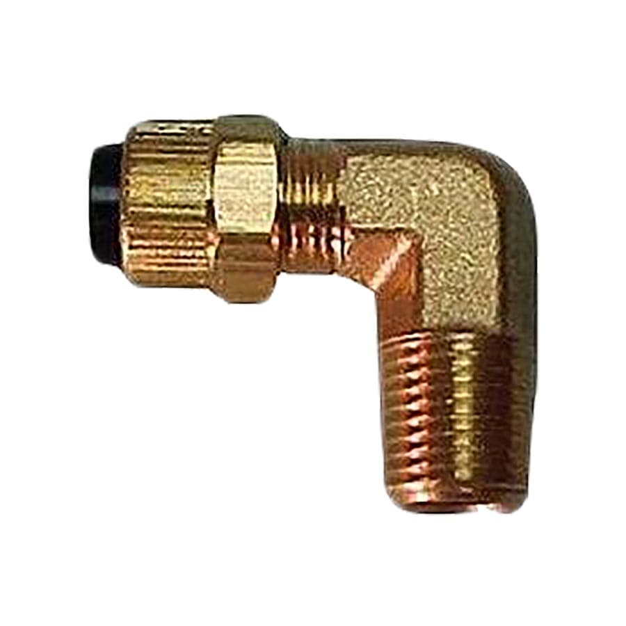 DCI Elbow 1/4" Poly x 1/4" MPT Fitting, 0060 thumbnail 2