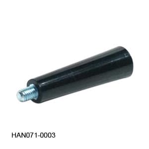 Tuttnauer PVC Tightening Bolt Handle, Replacement for Autoclave, 02400009 thumbnail 2