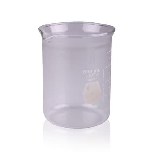 L&R Ultrasonic Cleaner Glass Beaker, 600 ml, Model 40006 thumbnail 8