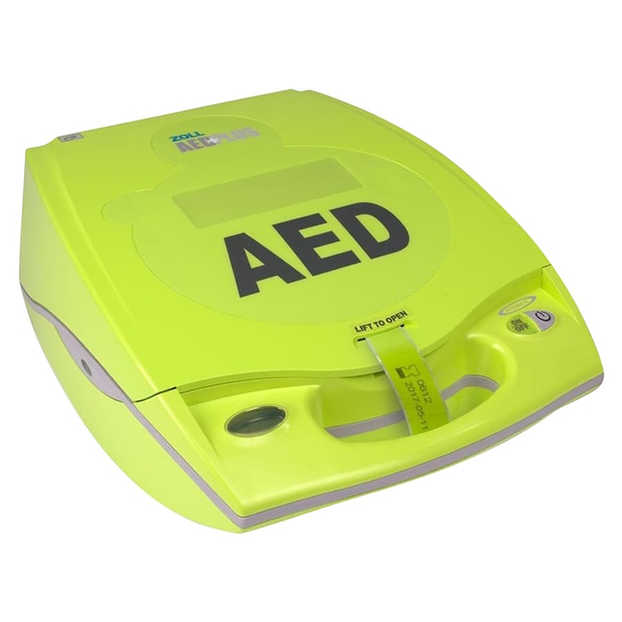 ZOLL AED Plus Defibrillator with CPR-D-Padz and Carrying Case, Semi-Automatic, 210000101020110 thumbnail 4