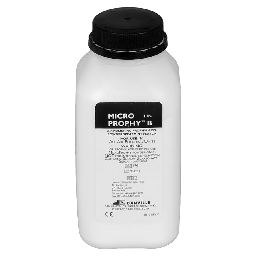 Danville Materials Micro Prophy B Sodium Bicarbonate Prophy Powder, 1 lb, 17011 - Danville Materials - Micro Prophy B - Image 1