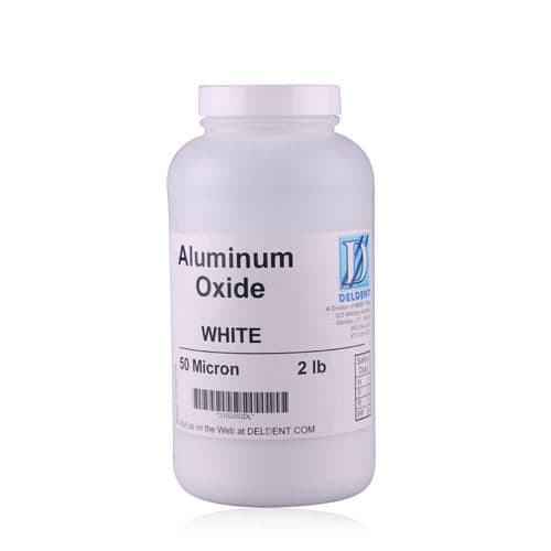 Danville Materials Aluminum Oxide Powder, 90 Micron, Tan, 1 lb, 15201 - Danville Materials - Aluminum Oxide Powder - Image 1