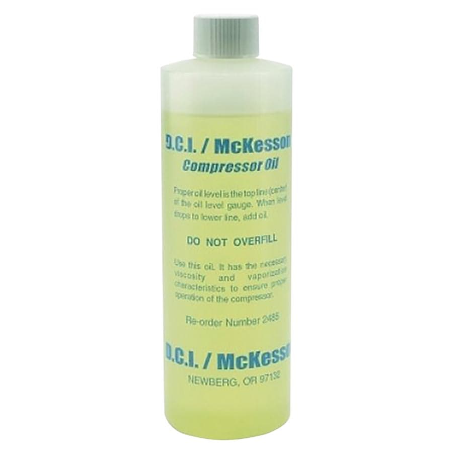 DCI International Lubricated Compressor Oil, Non-Synthetic, 20W, 16 oz Bottle, 1/Pk, 2485 thumbnail 9