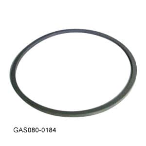 Tuttnauer Door Gasket 10" 2540 EK, 02610023 - Tuttnauer - Autoclave Parts - Image 1