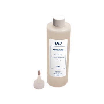 DCI International Hydraulic Chair Oil, 10 Weight, Non-Foaming, 16 oz Bottle, 1/Pk, 2691 thumbnail 4