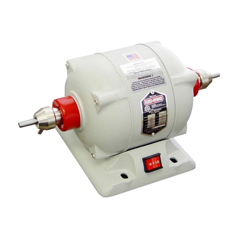 Handler Red Wing Lathe Model 26A, 1/4 HP, Two-Speed, Low Base, 115V thumbnail 11