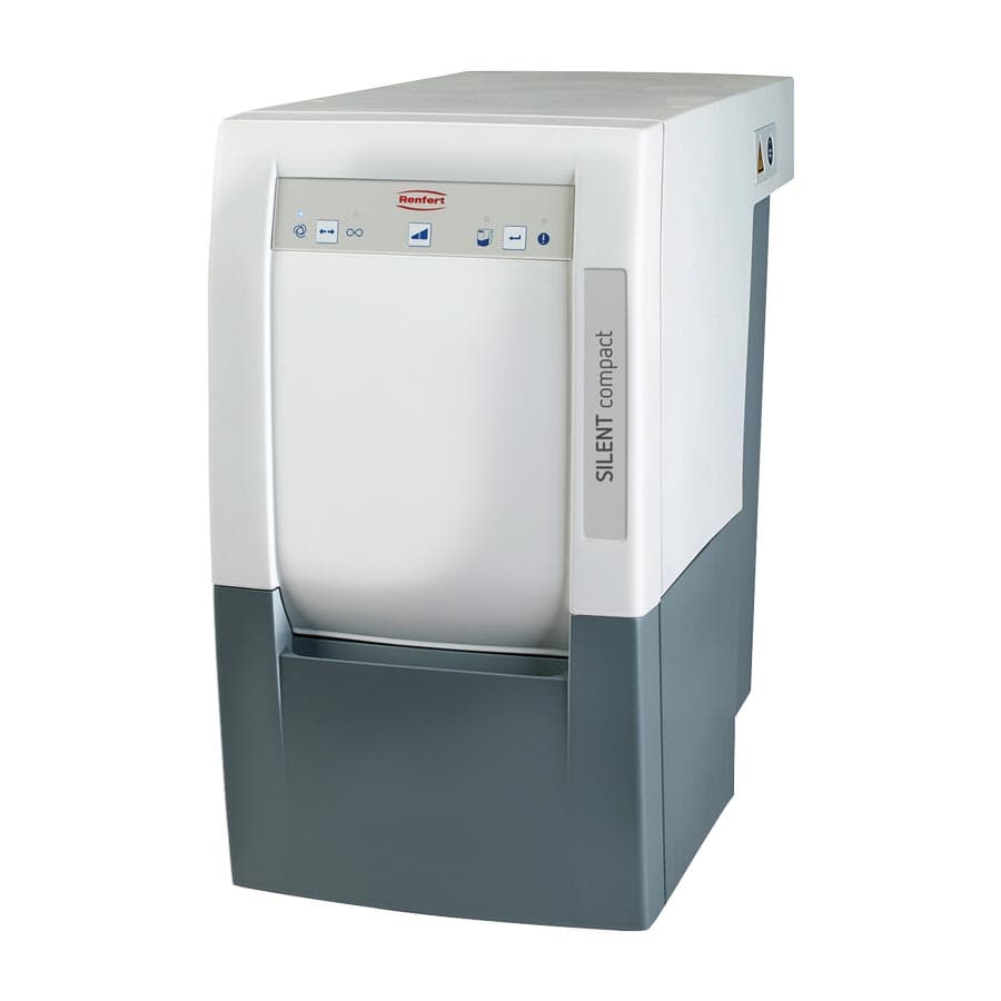 Renfert Silent Compact Dust Collector, 120V, Single Station Extraction, 29341000 thumbnail 3