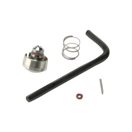 DCI International Quick-Change Syringe Adapter Kit, Autoclavable, 20 mm, Includes Tip Adapter Assembly, Spring, Pin, Syringe Head O-Ring, and 5/32 Hex Wrench thumbnail 3