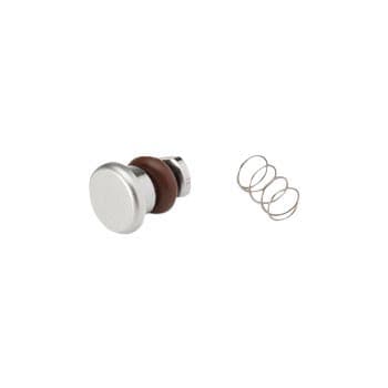 DCI Syringe Button with Spring Valve Core, Autoclavable, 3092 thumbnail 3