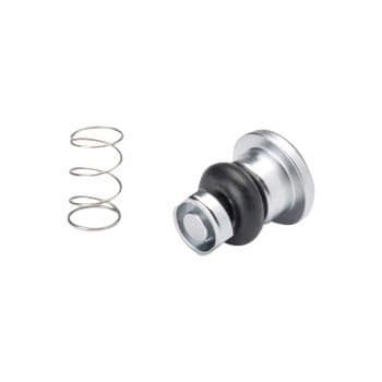 DCI Valve Core Syringe Button with Spring, Autoclavable, DCI 3093 thumbnail 2