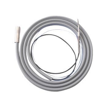 DCI International Fiber Optic Tubing Bundle, Gray Asepsis Handpiece Tubing, 6' Tubing 8' Bundle, With Ground Wire, Model 451 thumbnail 2
