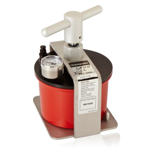 Lang Dental Aquapres Hydraulic Pressure Curing Pot, 5" Diameter, 4905A, 1/Pkg thumbnail 9