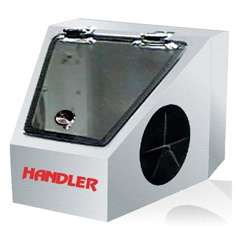 Handler Manufacturing Etcher Catcher with Suction Unit, Model 52CSU, 115V, 11" W x 16" D x 9" H thumbnail 13