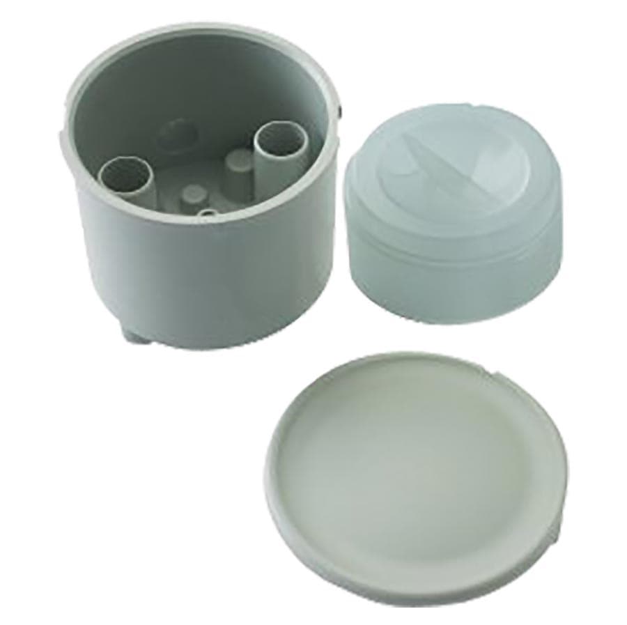 DCI International Vacuum Canister Bottom Ported with Bracket, 5/8" O.D. Drain thumbnail 2