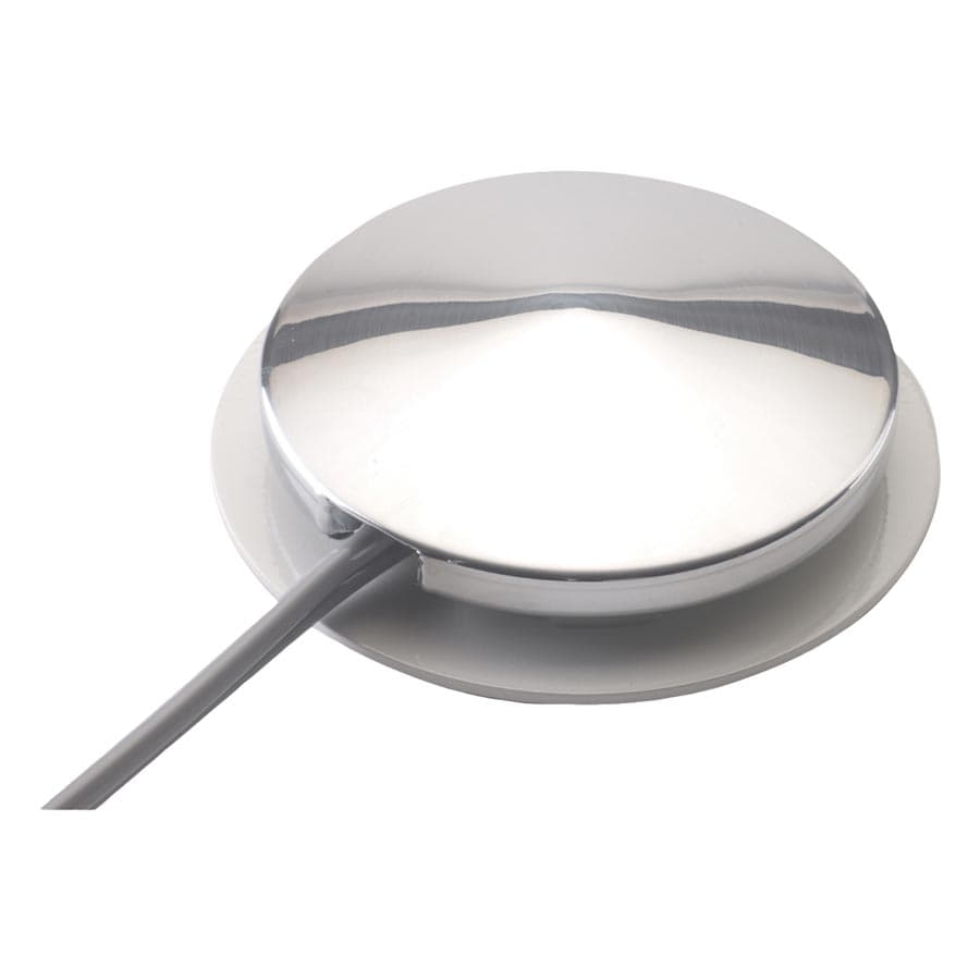 DCI International Grey Economy Disc-Type Foot Control with 7' 2-Hole Polyurethane Tubing, 6301 thumbnail 3
