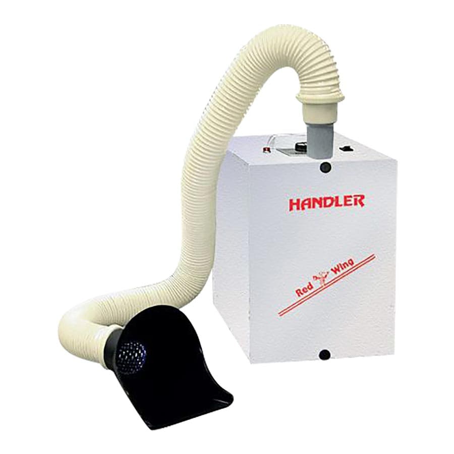 Handler Manufacturing Super Sucker II Dust Collector, Model 62-II, 110 CFM, 115V/60Hz, with 6 ft Hose and Fishmouth thumbnail 14