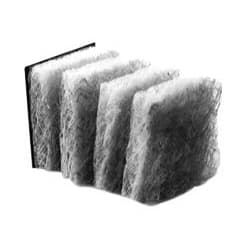 Handler Replacement Fiberglass Filters For No. 66 Bench Top Porta Vac, 6" X 6" X 2" - Replacement Fiberglass Filters For No. 66 Bench Top Porta Vac,  6" X 6" - Replacement Fiberglass Filters For No. 66 Bench Top Porta Vac,  6" X 6" - Image 1