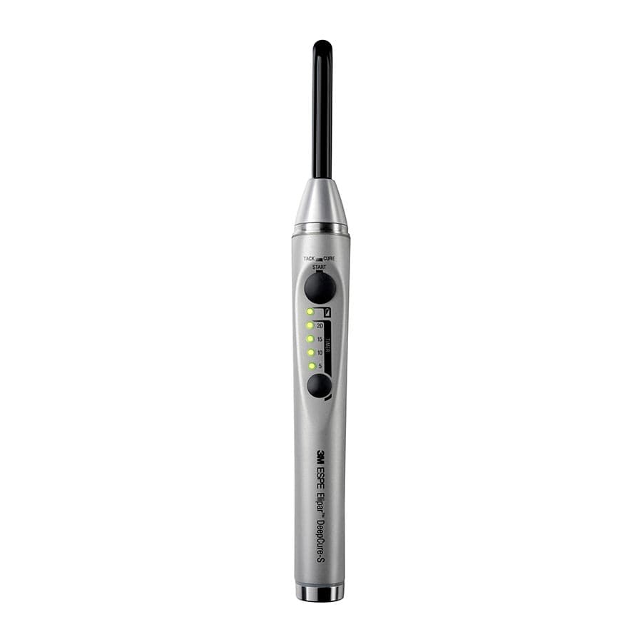 3M Elipar DeepCure-S LED Curing Light, Cordless, Stainless Steel, 10 mm Light Guide, 430-480 nm, 1470 mW/cm², 76976 thumbnail 18