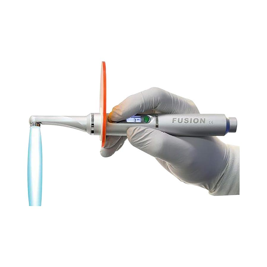 DentLight Fusion 5 LED Curing Light Kit, Silver, 7800080 thumbnail 9