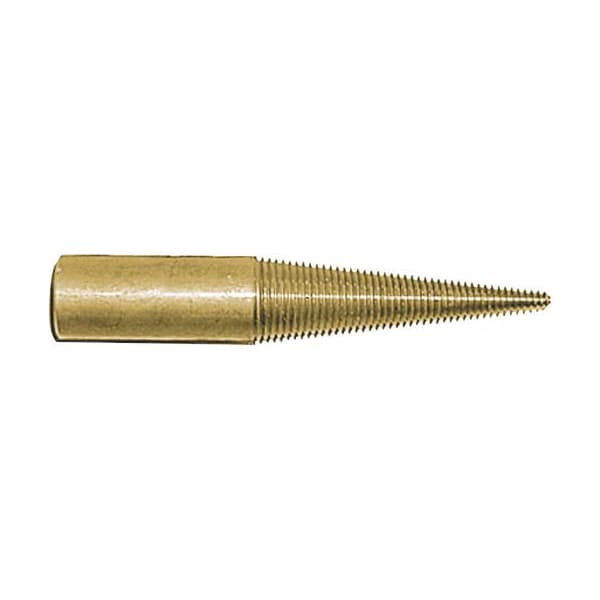 #7B Left Tapered Brass Chuck, 5/8" Shank Diameter, 3 5/8" Length thumbnail 2