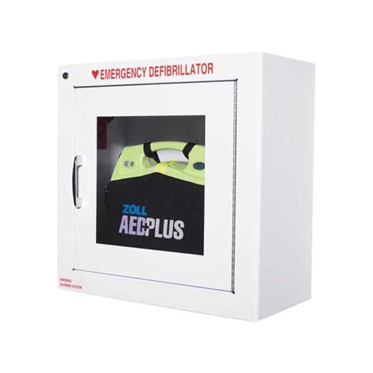 Zoll AED Plus Standard Metal Wall Cabinet with Alarm, 8000-0855 thumbnail 2