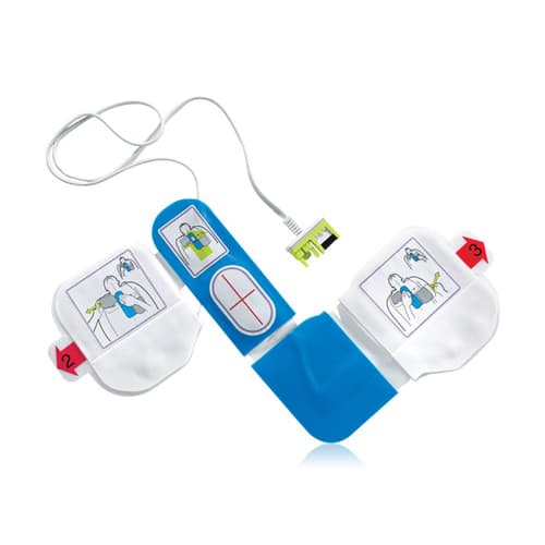 Zoll Medical CPR-D-Padz One-Piece Defibrillation and CPR System Adult Electrode, 8900-0800-01, 1/Pkg thumbnail 6