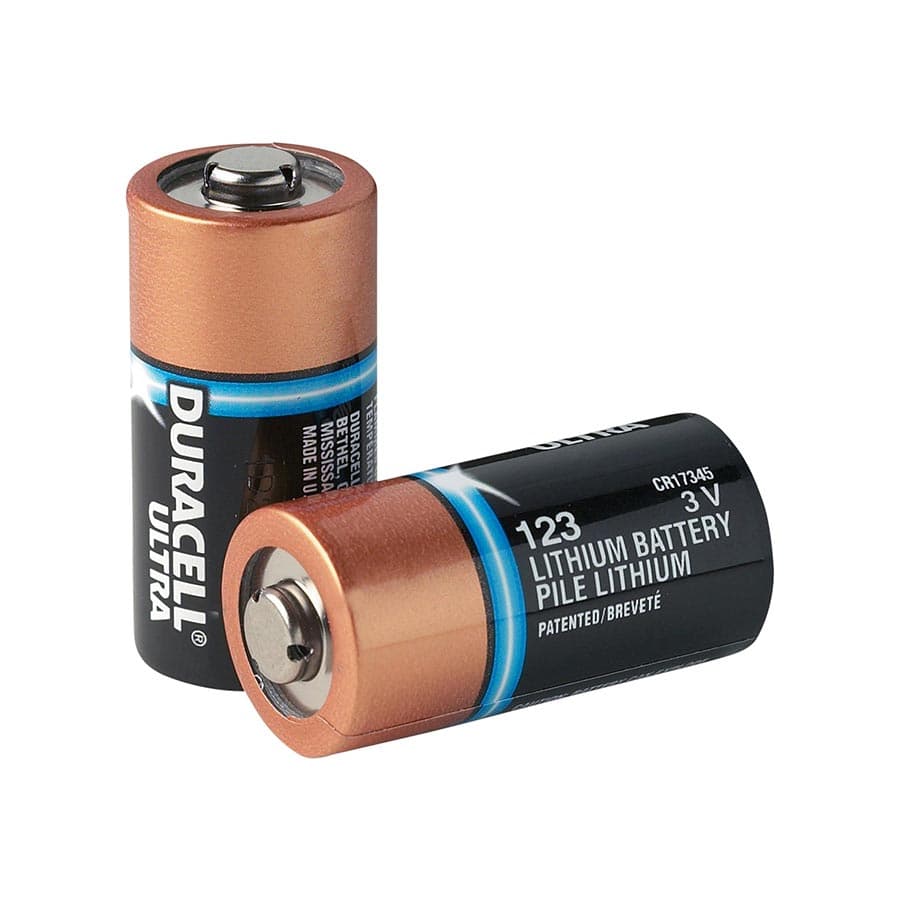 ZOLL AED Plus Type 123 Lithium Batteries, 10/Pack, 8000-0807-01 thumbnail 3
