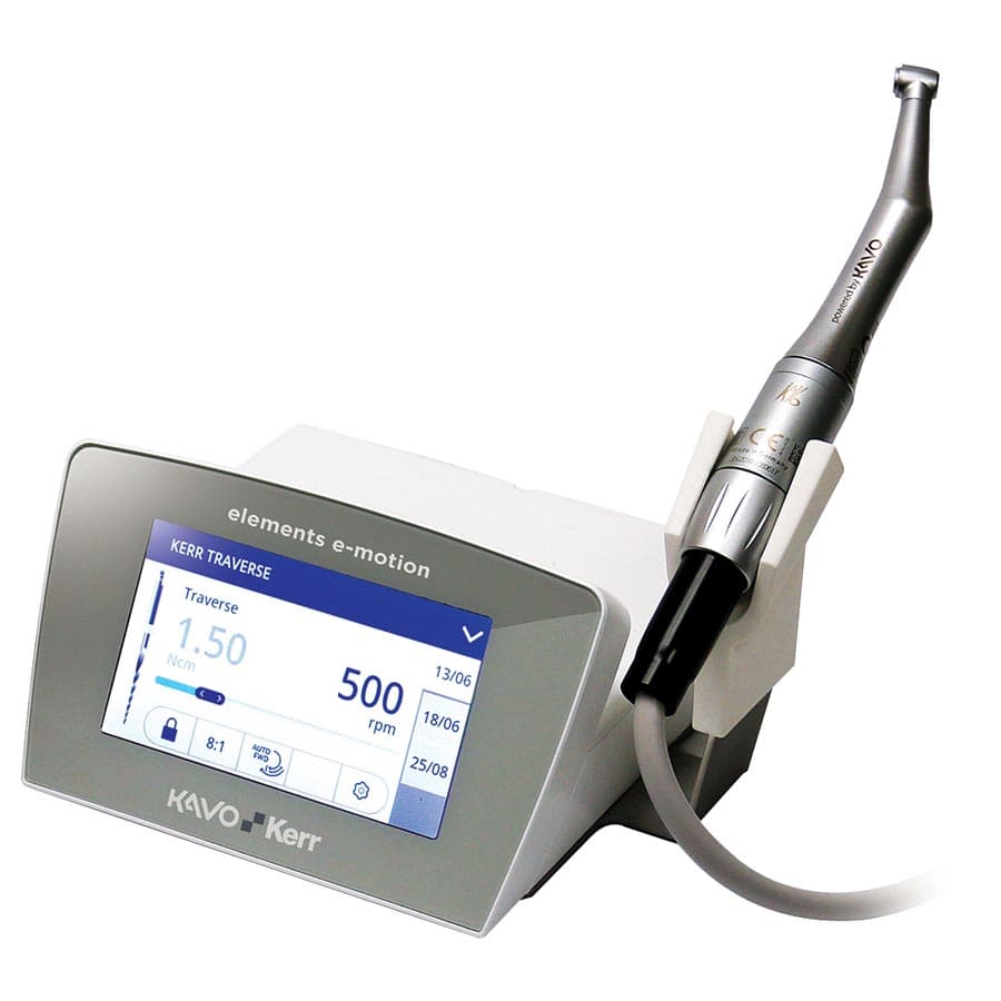 Kerr elements™ e-motion Endodontic Motor System with 8:1 Handpiece, 815-1700 thumbnail 5