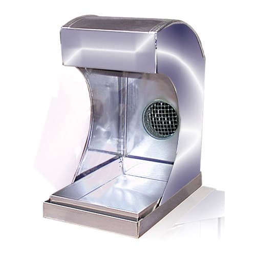 Handler Insert Pan for Splash Hood, 9.5 x 3.75", Model 83/86 thumbnail 3