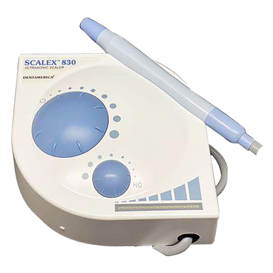 Dentamerica Scalex 830 Ultrasonic Scaler 30kHz, Includes Handpiece, 30kHz Insert, Foot Pedal, and Water Line thumbnail 4