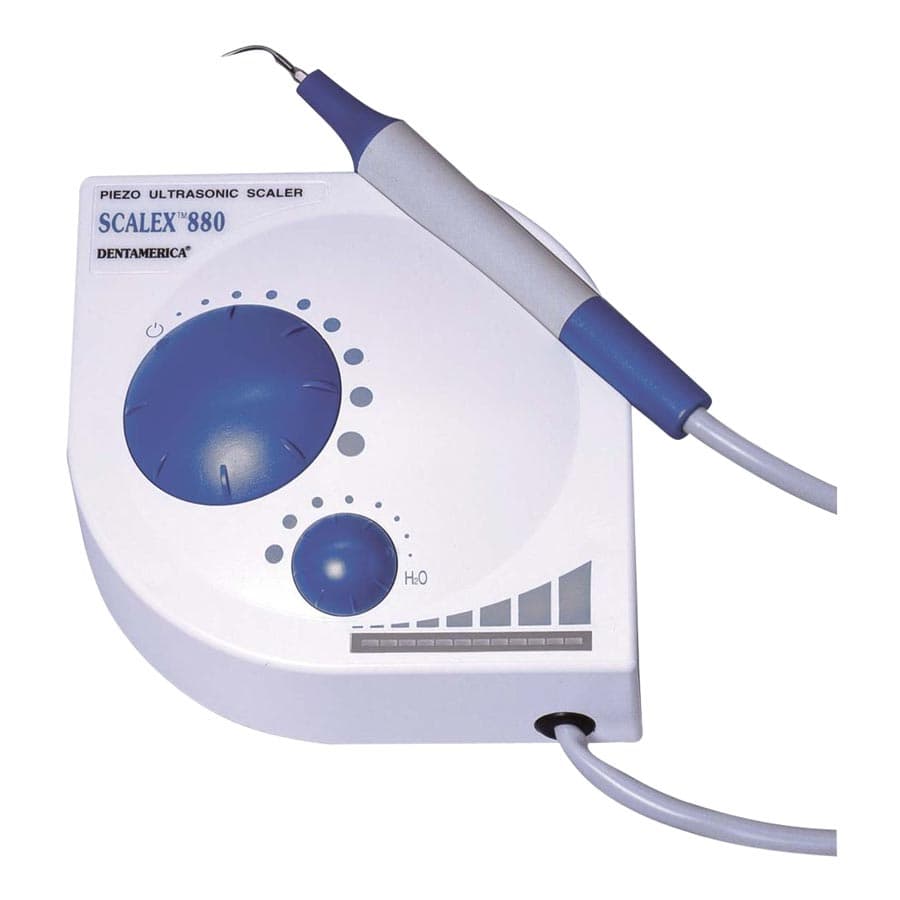 Dentamerica Scalex 880 Plus Piezo Ultrasonic Scaler with 3 Tips Included, 01KT8PD5264WKRB96G5KAKE43A - Scalex 880 Plus Piezo Ultrasonic Scaler - Image 1