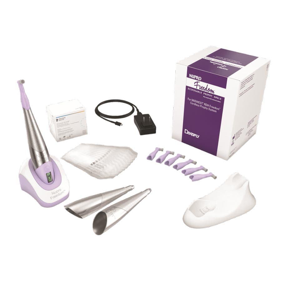 Nupro Freedom Cordless Prophy System Package, SmartMode Technology, 1/Pkg, 90741L03 thumbnail 7