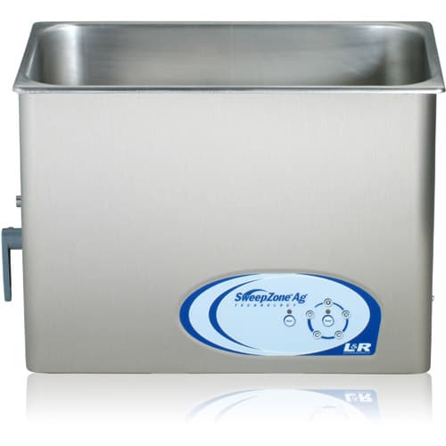 SweepZone® 310 Ultrasonic Cleaner with Digital Timer and Drain, 3.25 Gallon Stainless Steel Tank thumbnail 4