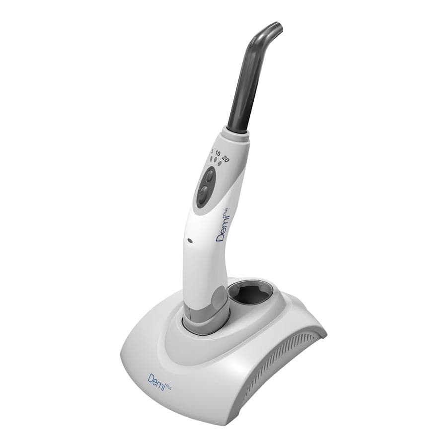 Kerr Demi Plus LED Curing Light System, Cordless, 8 mm Turbo Extended Light Guide, 1100-1330 mW/cm², 450-470 nm, 5-Second Cure, 910860-1 thumbnail 25