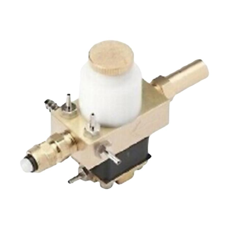 DCI Single Air Shut Off Valve Assembly and Filter, 3/8" Compression, 40 Micron, 9187 thumbnail 2