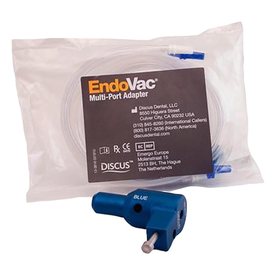 EndoVac Multi-Port Adapter (MPA), Autoclavable, 1/Each, Kerr #973-3004 thumbnail 6