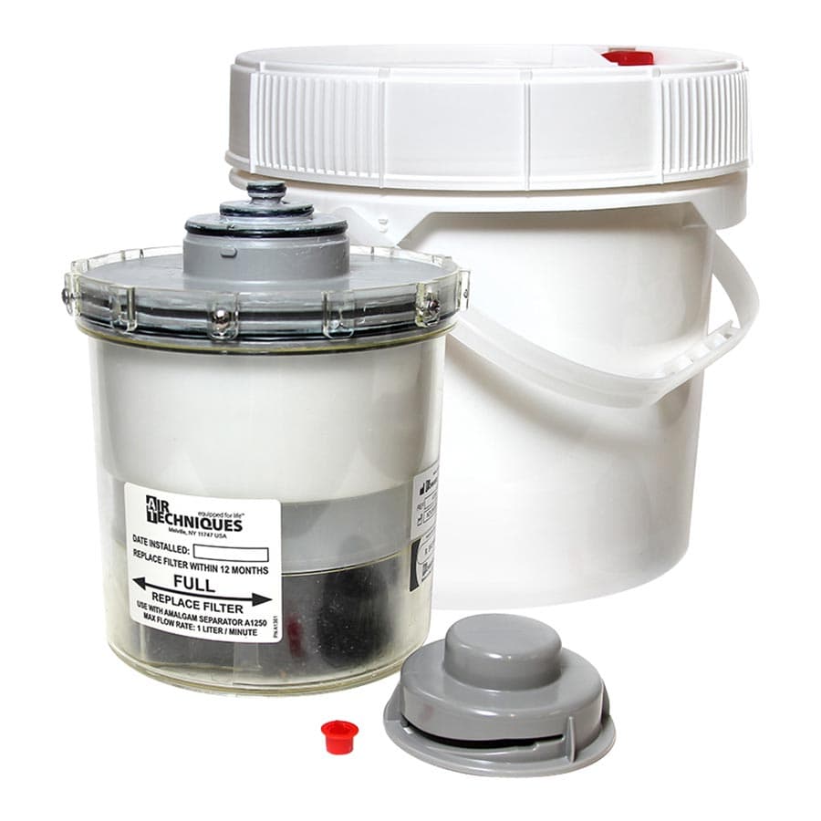 Air Techniques Acadia Replacement Filter with Recycling Kit, A1390 thumbnail 5