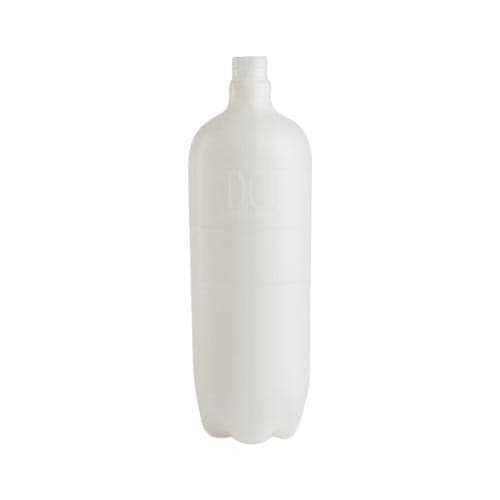 DCI 8128 750 mL Plastic Water Bottle with Cap and Pick-Up Tube, HDPE, 28 mm Threads, 1/Pk thumbnail 10
